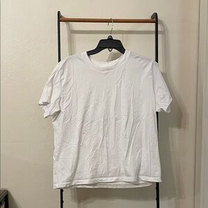 Classic White Men's T-Shirt